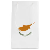 Petit Sac Cadeau Drapeau de Chypre (Devant)