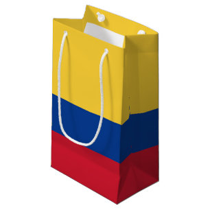 Petit Sac Cadeau Drapeau de Colombie