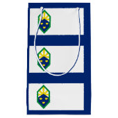 Petit Sac Cadeau Drapeau de Colorado Springs, Colorado (Devant)