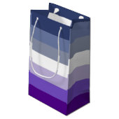 Petit Sac Cadeau Drapeau de fierté lesbienne Butch (Dos Angle)