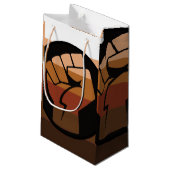 Petit Sac Cadeau Drapeau de fierté POC (Dos Angle)