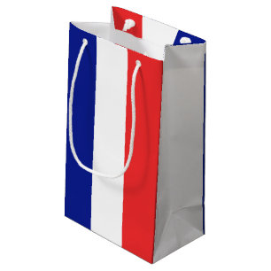 Petit Sac Cadeau Drapeau de Français Tricolore de la France