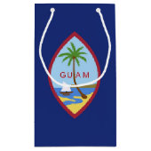Petit Sac Cadeau Drapeau de Guam (Dos)