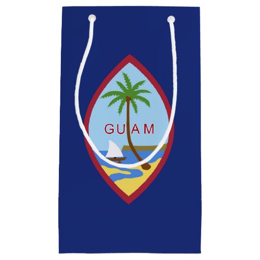 Petit Sac Cadeau Drapeau de Guam (Devant)