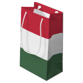 Petit Sac Cadeau drapeau de la Hongrie (Dos Angle)