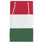 Petit Sac Cadeau drapeau de la Hongrie (Devant)