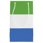 Petit Sac Cadeau drapeau de la Sierra Leone (Devant)