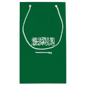 Petit Sac Cadeau Drapeau de l'Arabie saoudite (Dos)