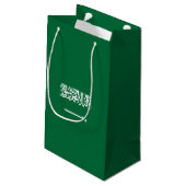 Petit Sac Cadeau Drapeau de l'Arabie saoudite (Dos Angle)