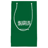 Petit Sac Cadeau Drapeau de l'Arabie saoudite (Devant)