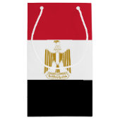 Petit Sac Cadeau Drapeau de l'Égypte (Dos)