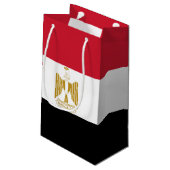 Petit Sac Cadeau Drapeau de l'Égypte (Dos Angle)