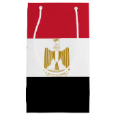 Petit Sac Cadeau Drapeau de l'Égypte (Devant)
