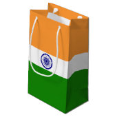 Petit Sac Cadeau Drapeau de l'Inde (Dos Angle)