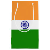 Petit Sac Cadeau Drapeau de l'Inde (Devant)
