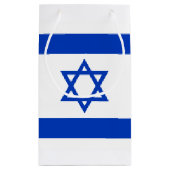 Petit Sac Cadeau Drapeau de l'Israël (Dos)