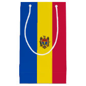 Petit Sac Cadeau Drapeau de Moldavie (Devant)