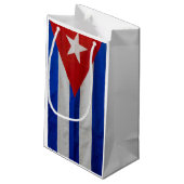 Petit Sac Cadeau Drapeau de pays du Cuba (Dos Angle)