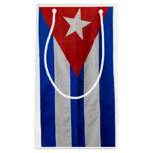 Petit Sac Cadeau Drapeau de pays du Cuba