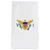 Petit Sac Cadeau Drapeau des îles Vierges américaines (Devant)