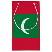 Petit Sac Cadeau Drapeau des Maldives (Dos)