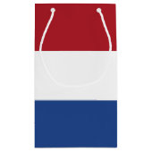 Petit Sac Cadeau Drapeau des Pays-Bas (Dos)