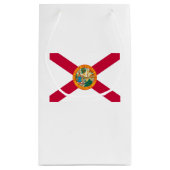 Petit Sac Cadeau Drapeau d'État de Floride (Dos)