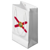 Petit Sac Cadeau Drapeau d'État de Floride (Devant Angle)
