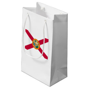 Petit Sac Cadeau Drapeau d'État de Floride
