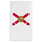 Petit Sac Cadeau Drapeau d'État de Floride (Devant)