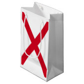 Petit Sac Cadeau Drapeau d'État de l'Alabama (Devant Angle)