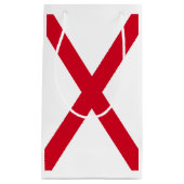 Petit Sac Cadeau Drapeau d'État de l'Alabama (Devant)