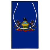 Petit Sac Cadeau Drapeau d'État de Pennsylvanie (Dos)