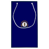 Petit Sac Cadeau Drapeau d'État du Kentucky (Dos)