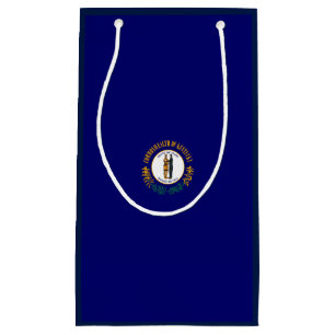 Petit Sac Cadeau Drapeau d'État du Kentucky