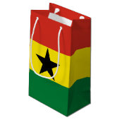 Petit Sac Cadeau Drapeau du Ghana (Dos Angle)