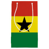 Petit Sac Cadeau Drapeau du Ghana (Devant)
