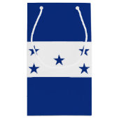 Petit Sac Cadeau Drapeau du Honduras (Dos)