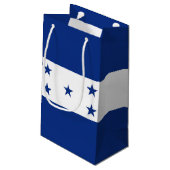 Petit Sac Cadeau Drapeau du Honduras (Dos Angle)