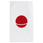 Petit Sac Cadeau Drapeau du Japon (Dos)