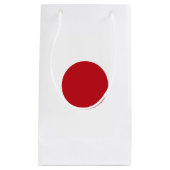 Petit Sac Cadeau Drapeau du Japon (Devant)