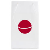 Petit Sac Cadeau Drapeau du Japon (Dos)