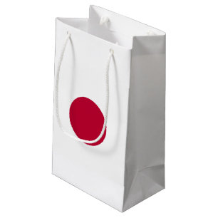 Petit Sac Cadeau Drapeau du Japon