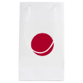 Petit Sac Cadeau Drapeau du Japon (Devant)