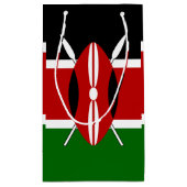 Petit Sac Cadeau Drapeau du Kenya Massaï Bendera ya Kenya (Dos)