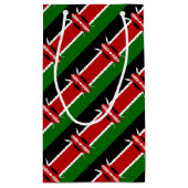 Petit Sac Cadeau Drapeau du Kenya Massaï Bendera ya Kenya (Dos)