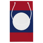 Petit Sac Cadeau Drapeau du Laos (Dos)