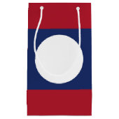 Petit Sac Cadeau Drapeau du Laos (Devant)