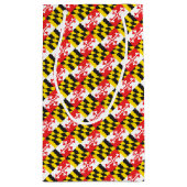 Petit Sac Cadeau Drapeau du Maryland (Dos)