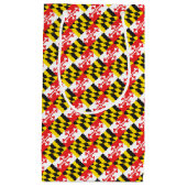 Petit Sac Cadeau Drapeau du Maryland (Devant)